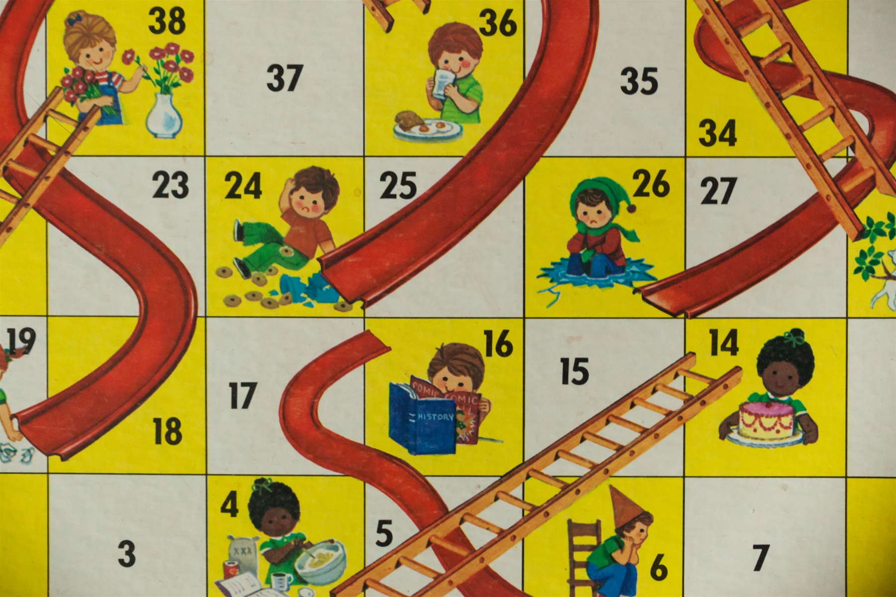 Printable Chutes And Ladders